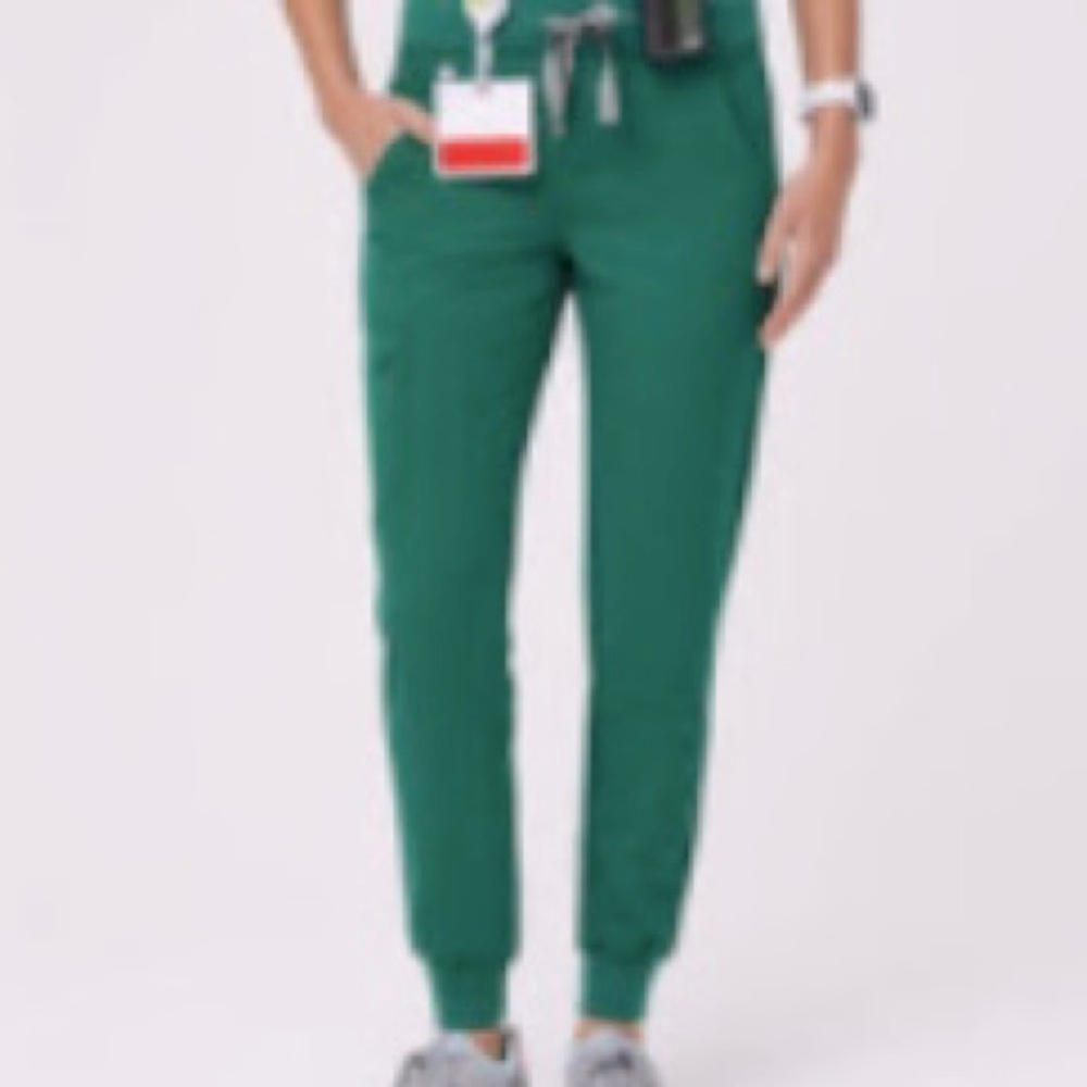 Figs Hunter Green Scrubs